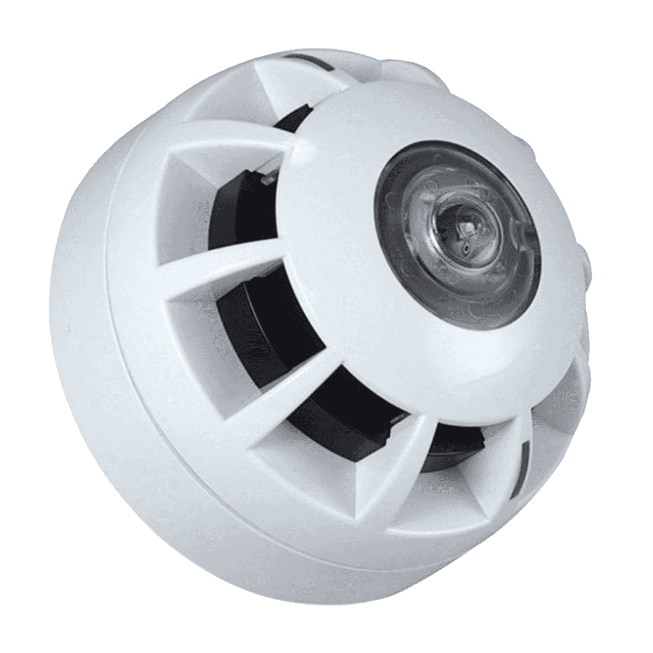 Addressable Type Sounder C-TEC BF451A/CX/SW Addressable CX Compact Ceiling Sounder VAD White