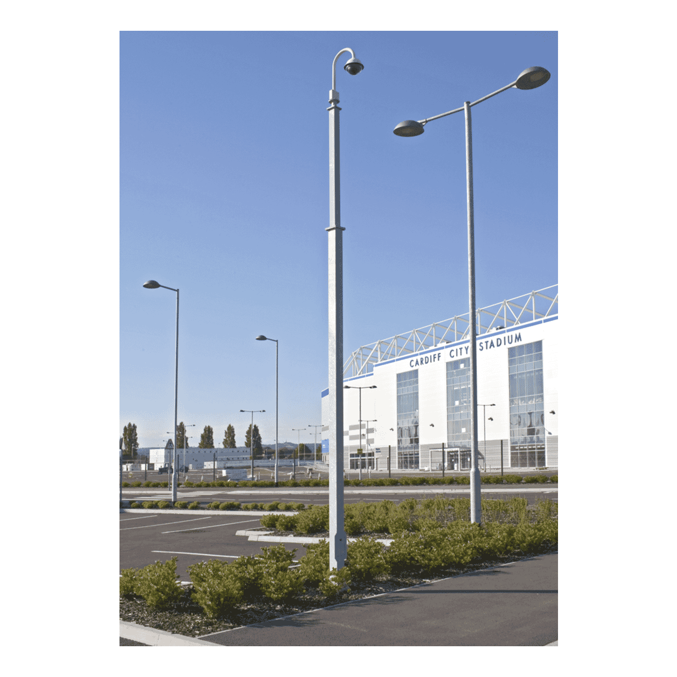 Altron ACC2FB 6m Fixed Base Camera Column
