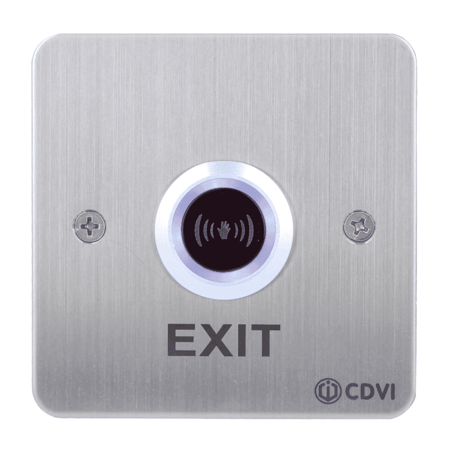 CDVI RTE-IRS Infrared Exit Device - Surface Mount, Touch-Free Sensor