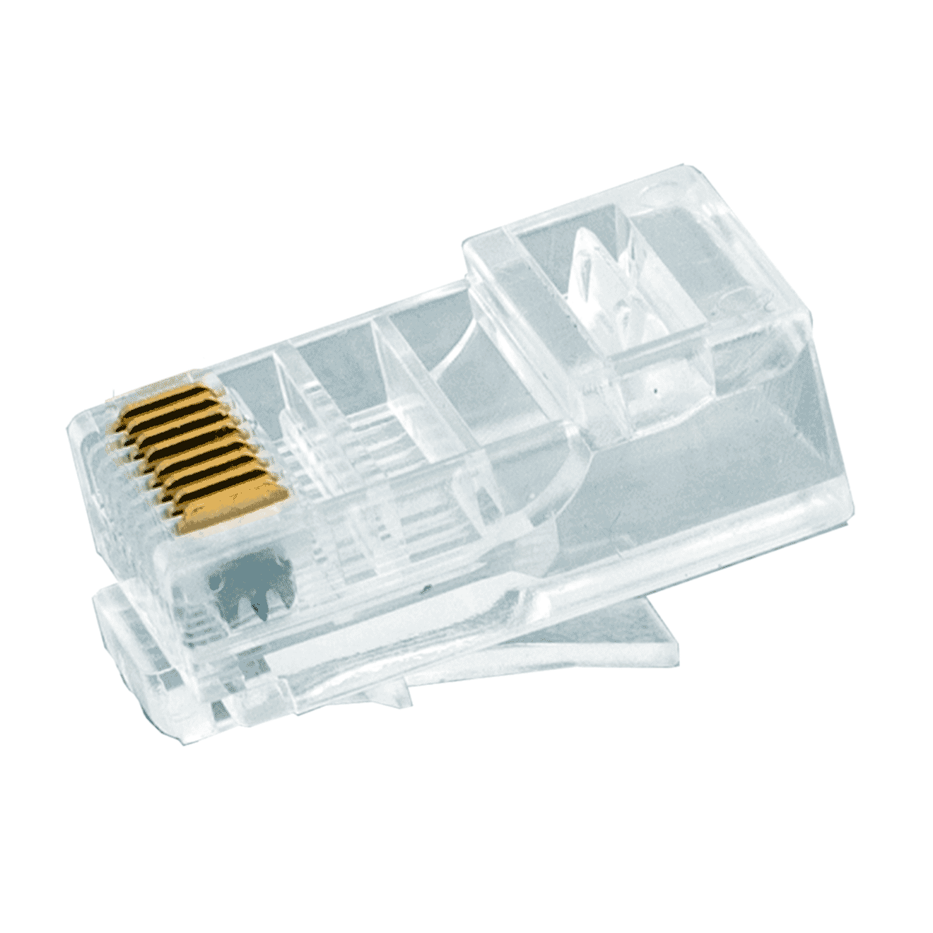 HAYDON HAY-RJ45CAT6-T100RAP Easy Fit Push Through RJ45 Cat6 Modular ...