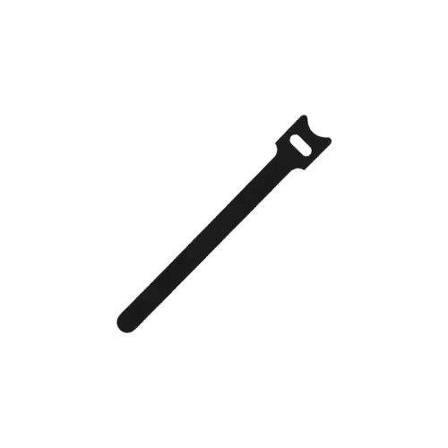 ALH3HOOK AND LOOP CABLE TIES 30X 12.5 MM BLACK (100PC)ORDER AT LEAST ...